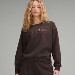 Lululemon Espresso Pullover